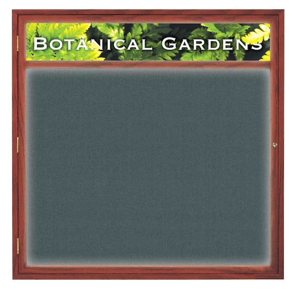 Open Faced Traditional Corkboard, 36x24"